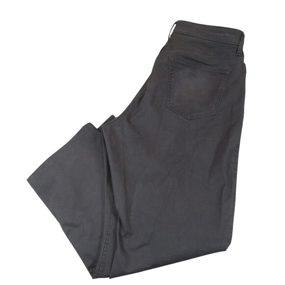 Flint And Tinder Other - Flint And Tinder Mens Chino Pants 34 x 30 Classic Fit Gray Cotton Flat Front